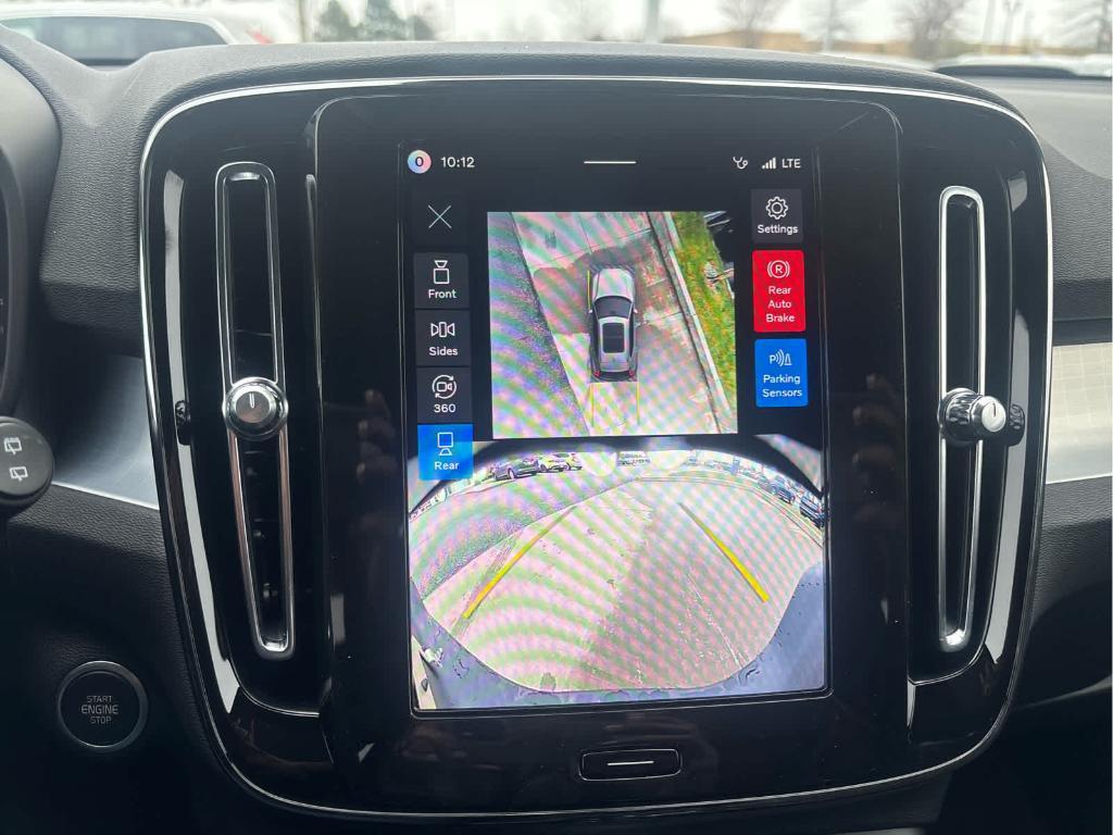 new 2026 Volvo XC40 car, priced at $54,960