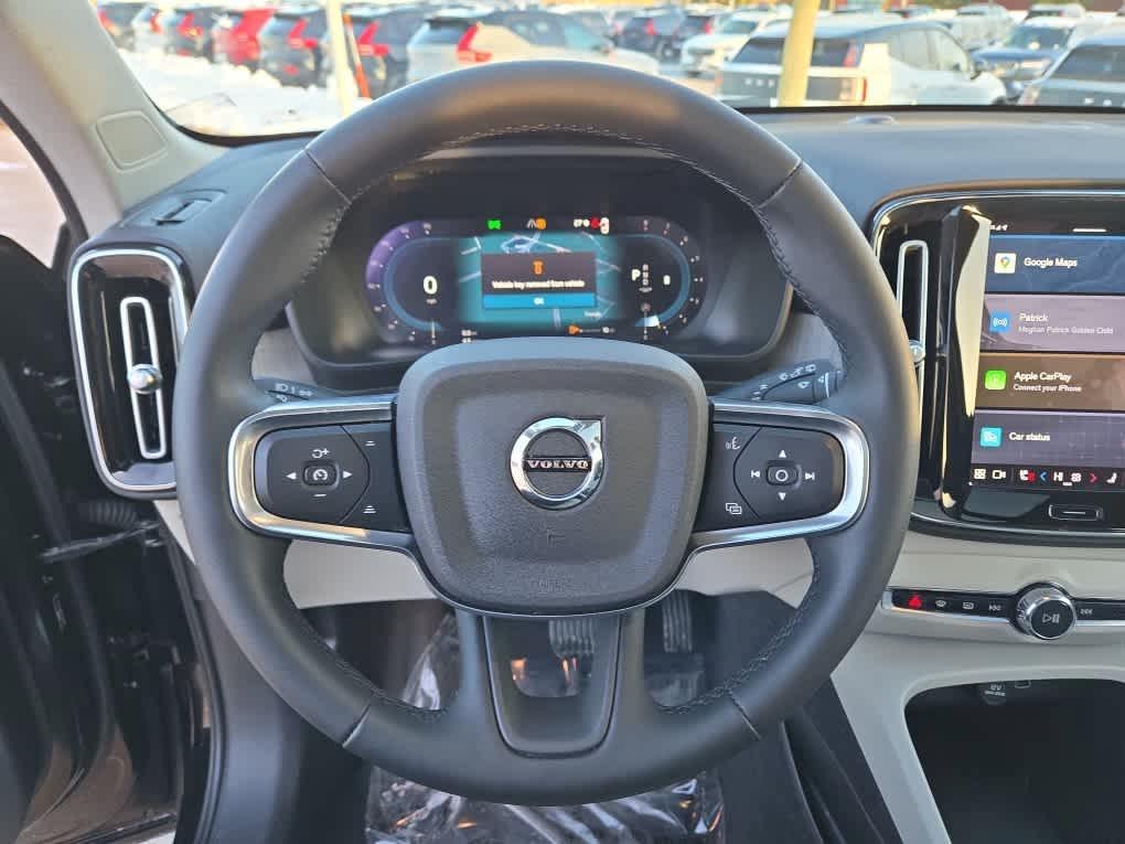 used 2023 Volvo XC40 car, priced at $28,100