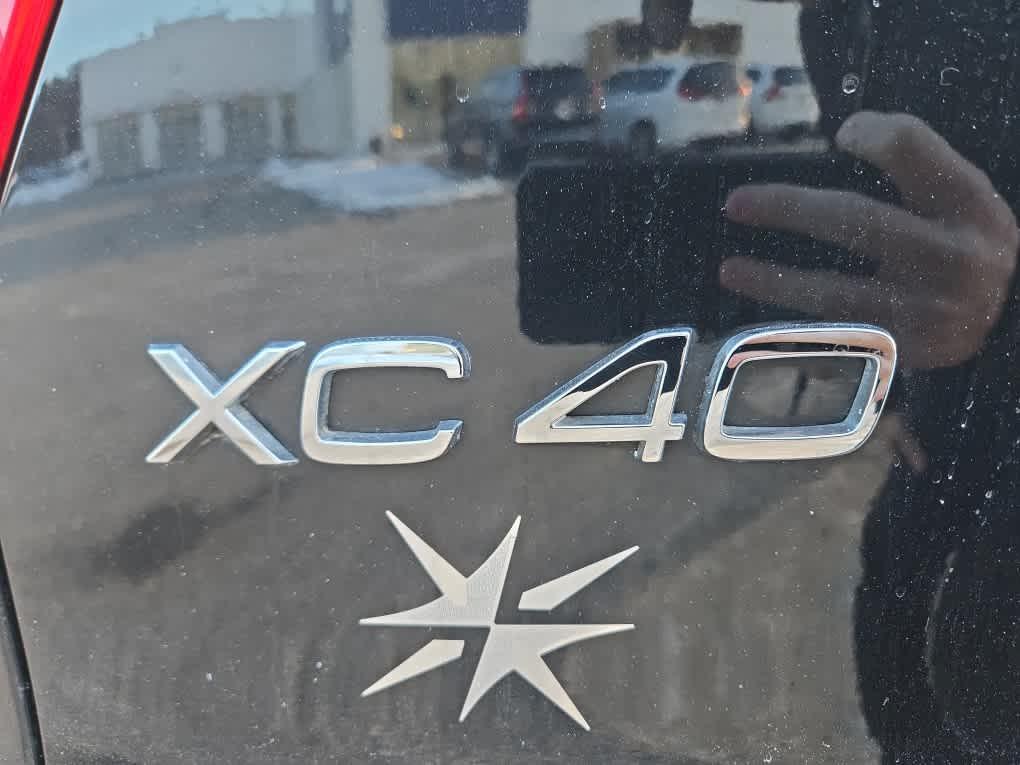 used 2023 Volvo XC40 car, priced at $28,100