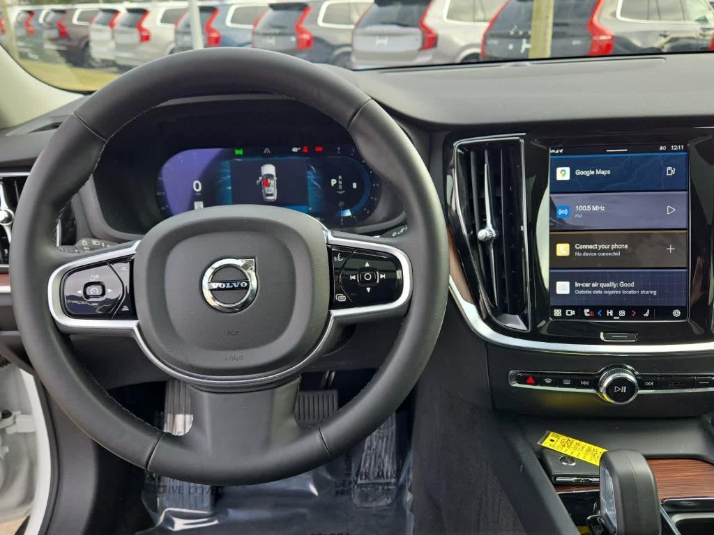 used 2025 Volvo V60 Cross Country car, priced at $39,500