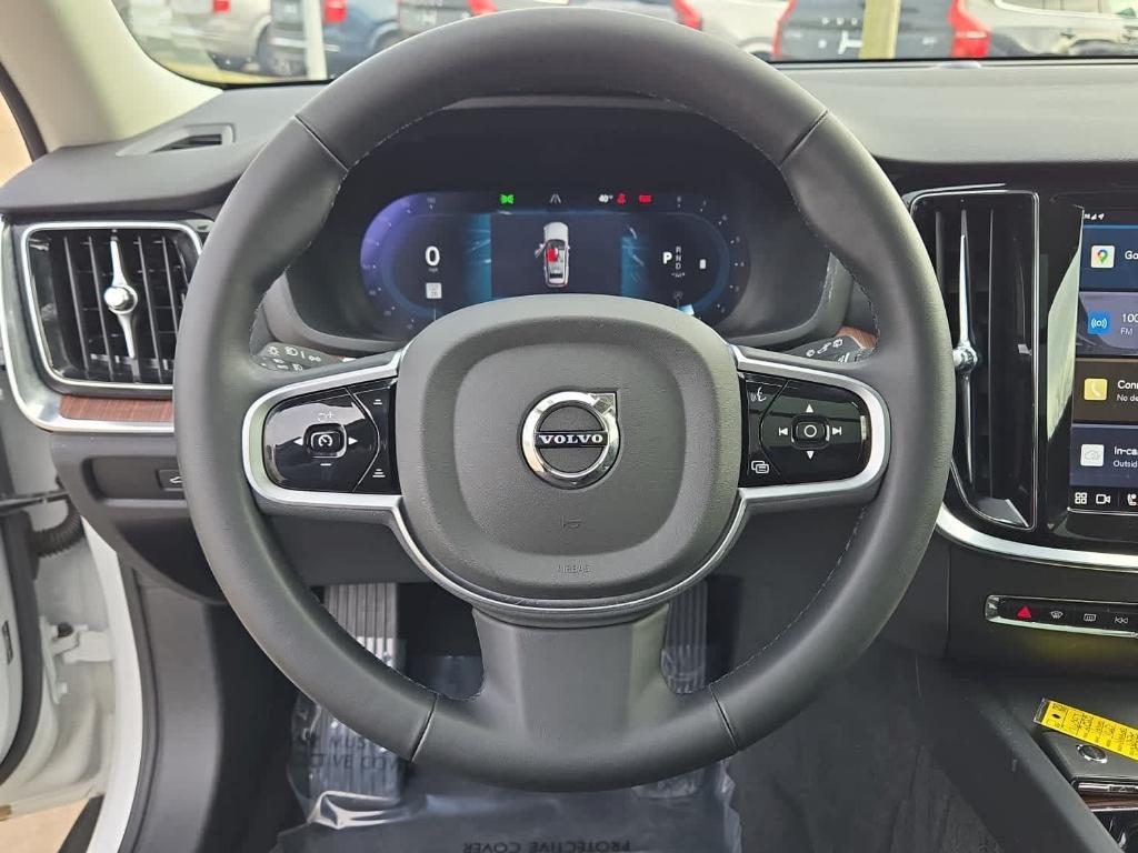 used 2025 Volvo V60 Cross Country car, priced at $39,500