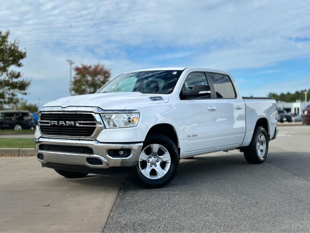 used 2021 Ram 1500 car