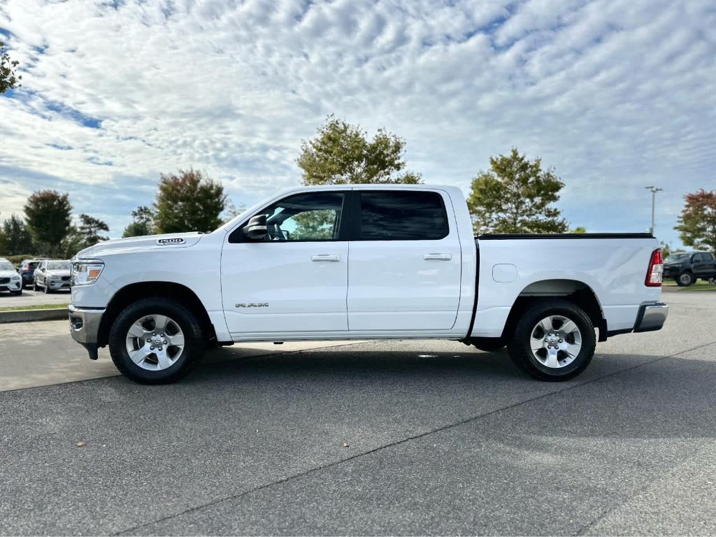 used 2021 Ram 1500 car
