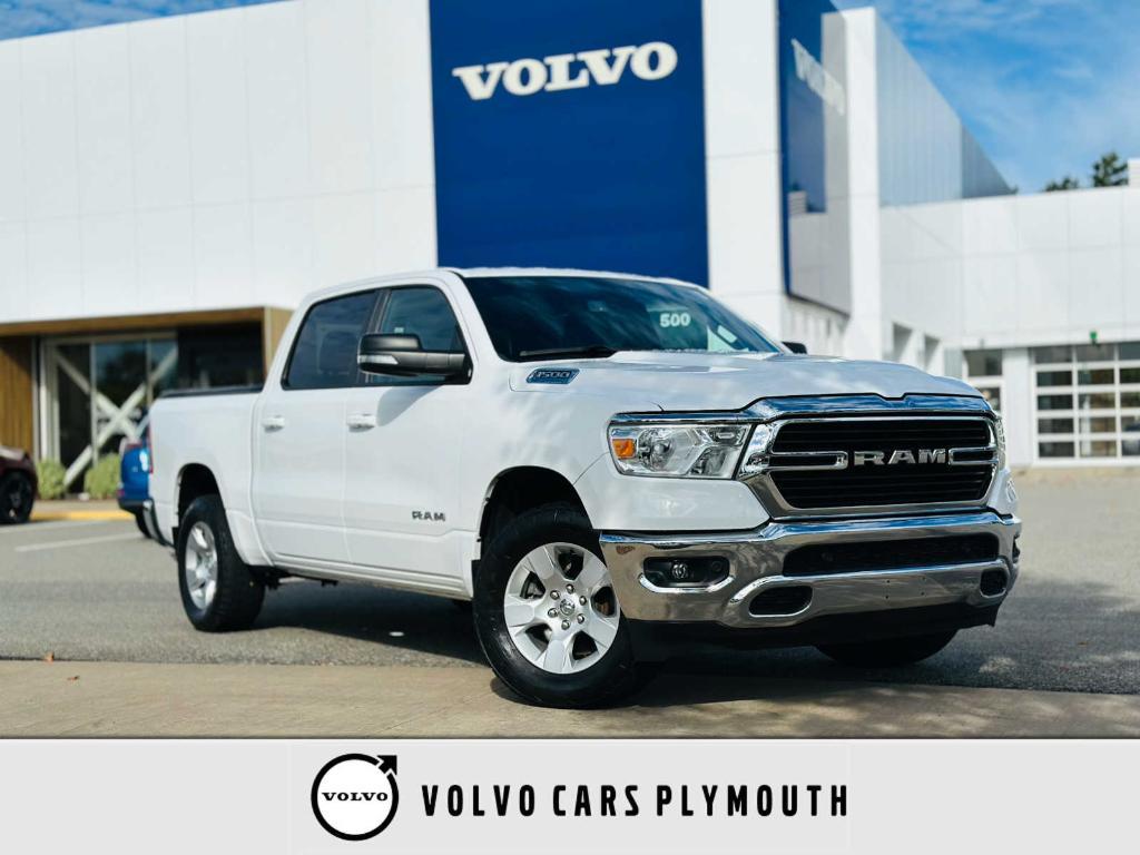 used 2021 Ram 1500 car