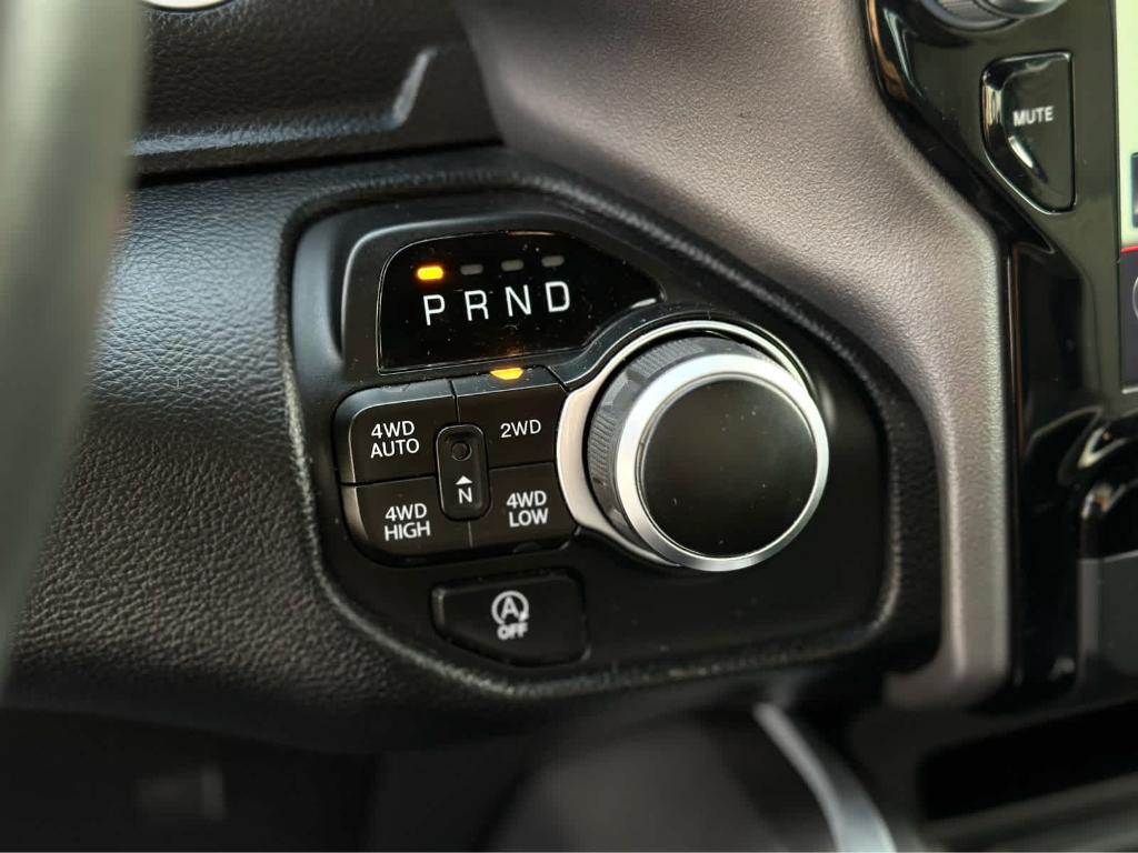 used 2021 Ram 1500 car