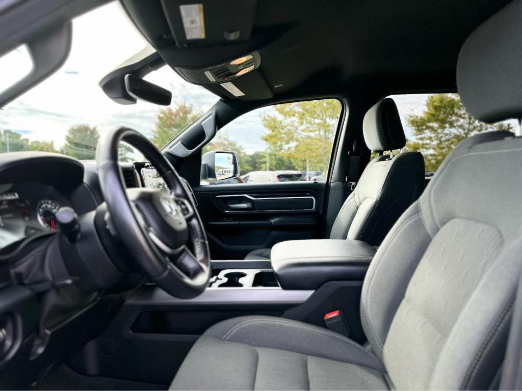 used 2021 Ram 1500 car