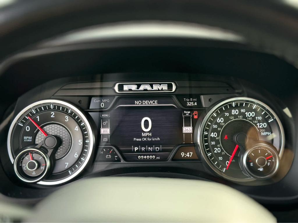 used 2021 Ram 1500 car