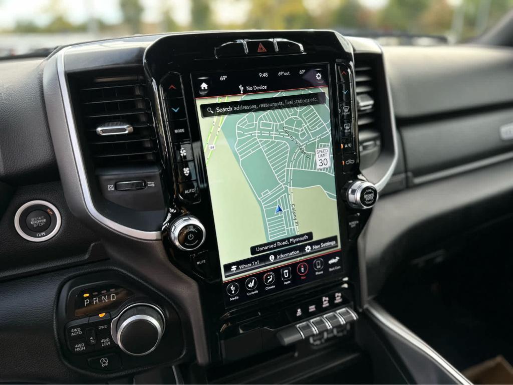 used 2021 Ram 1500 car