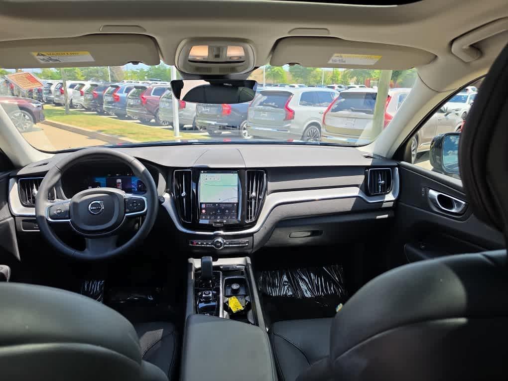 used 2024 Volvo XC60 car, priced at $34,094