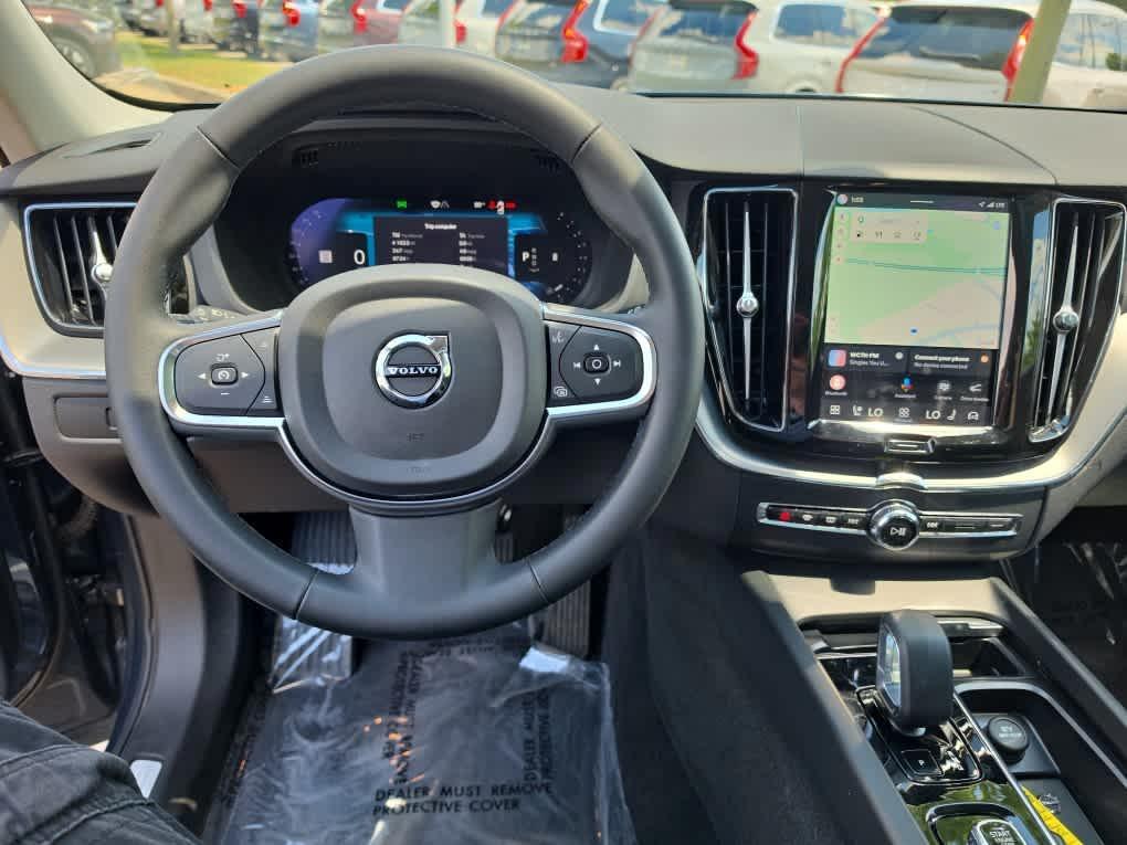 used 2024 Volvo XC60 car, priced at $34,094