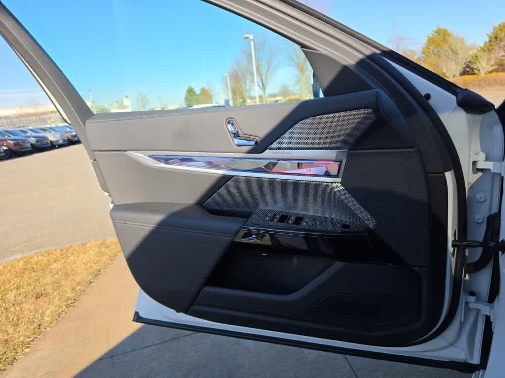 used 2025 BMW 740 car, priced at $76,900