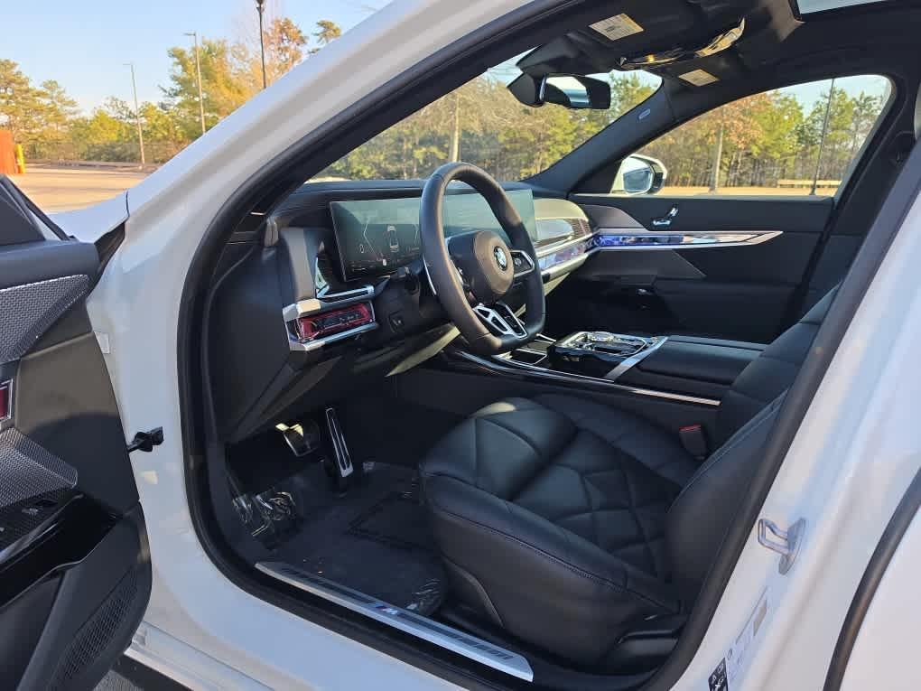 used 2025 BMW 740 car, priced at $76,900