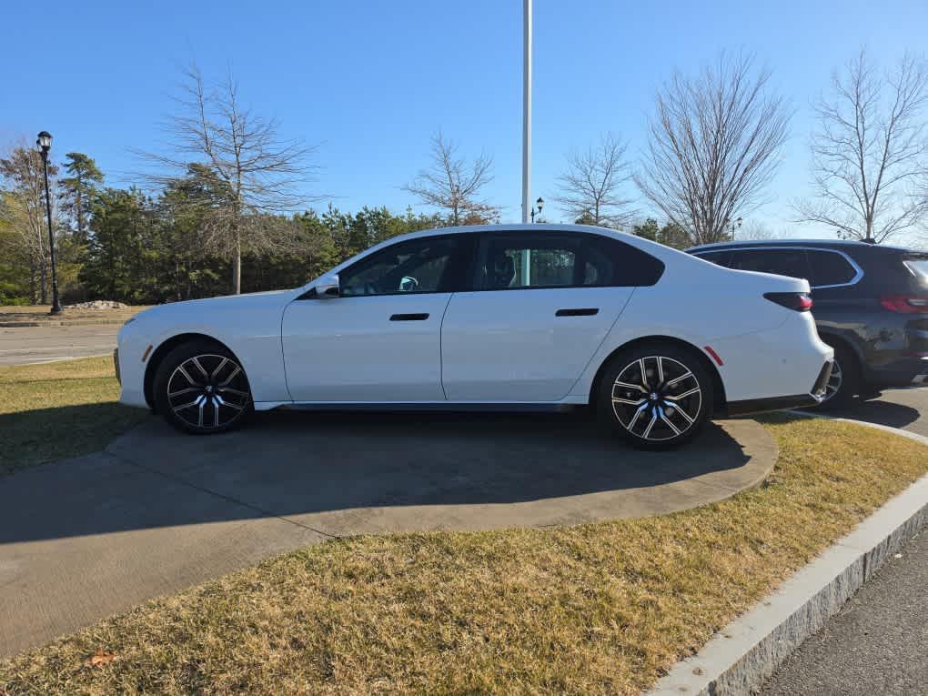 used 2025 BMW 740 car, priced at $76,900