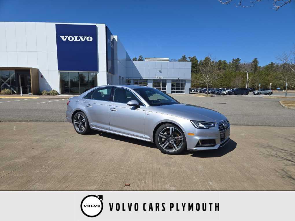 used 2017 Audi A4 car, priced at $18,300