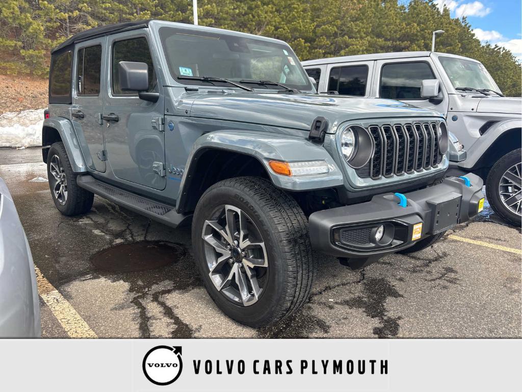 used 2024 Jeep Wrangler 4xe car, priced at $31,300