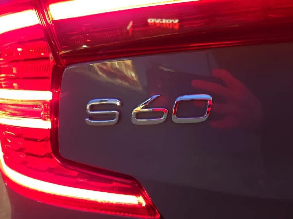 used 2024 Volvo S60 car, priced at $24,300