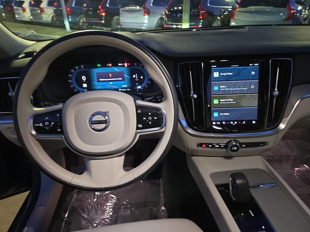 used 2024 Volvo S60 car, priced at $24,300