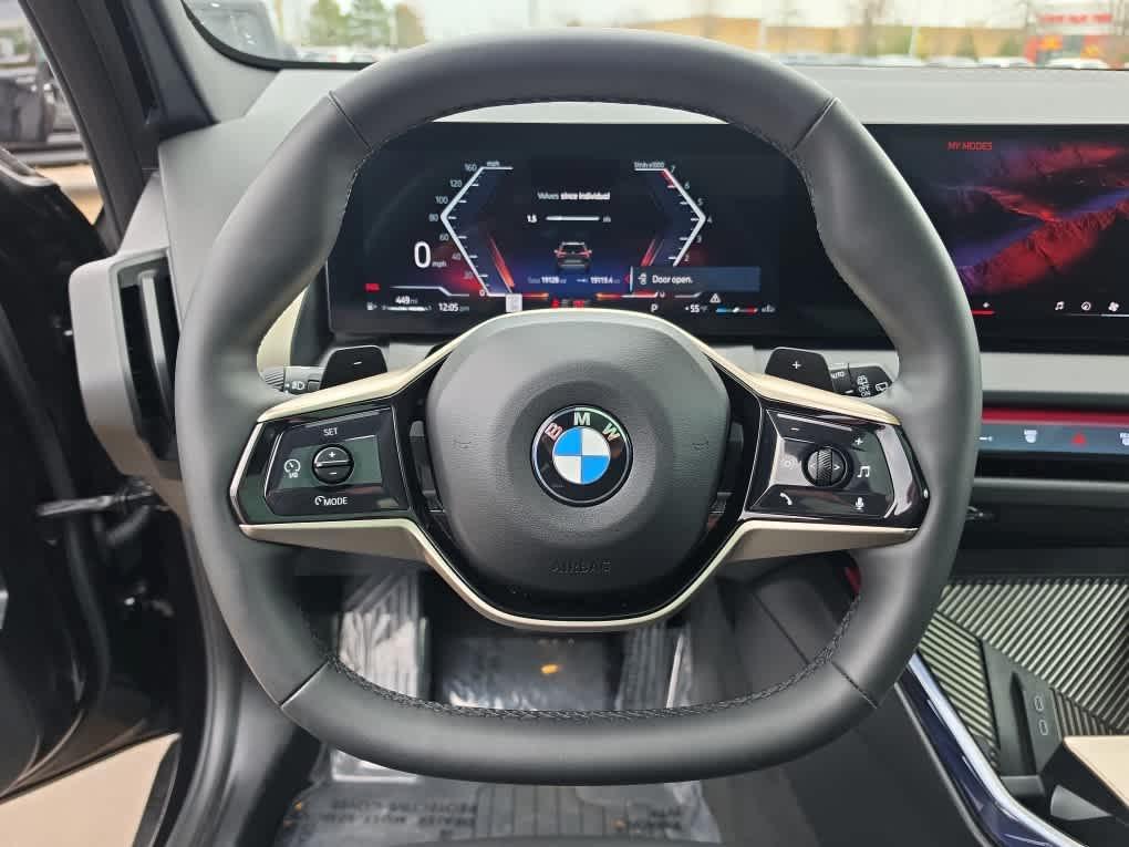 used 2025 BMW X3 car, priced at $43,900