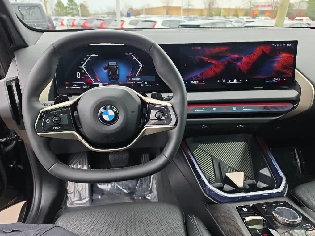 used 2025 BMW X3 car, priced at $43,900