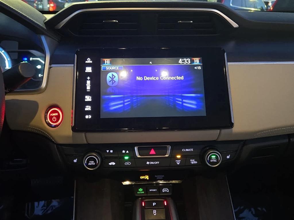 used 2018 Honda Clarity Plug-In Hybrid car, priced at $14,500
