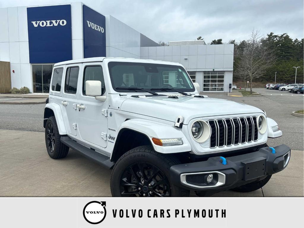 used 2024 Jeep Wrangler 4xe car, priced at $33,400