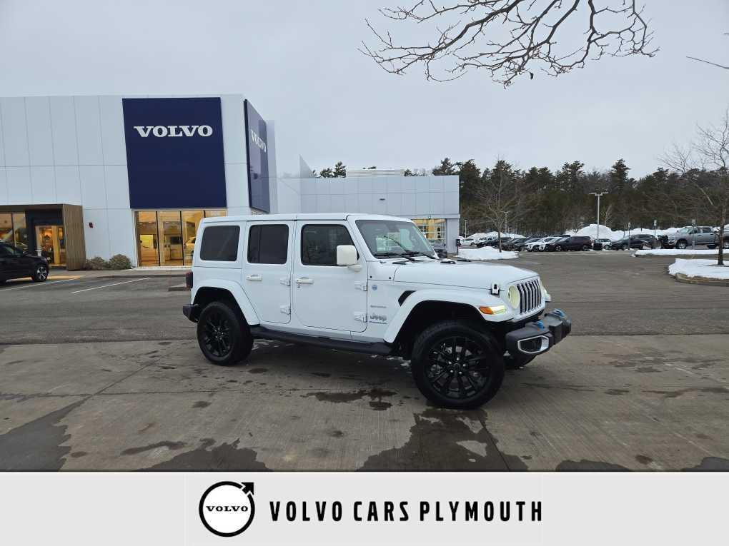 used 2024 Jeep Wrangler 4xe car, priced at $35,200