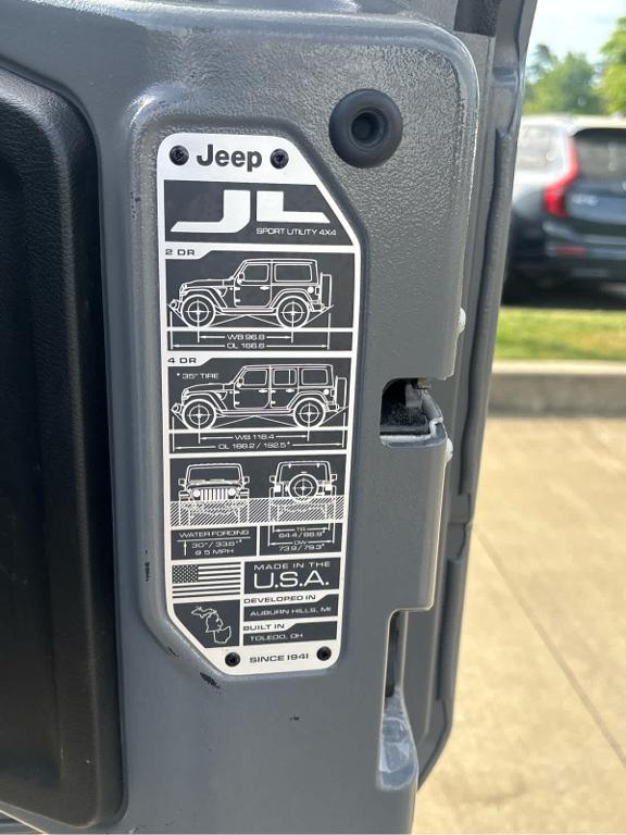 used 2023 Jeep Wrangler 4xe car, priced at $29,494