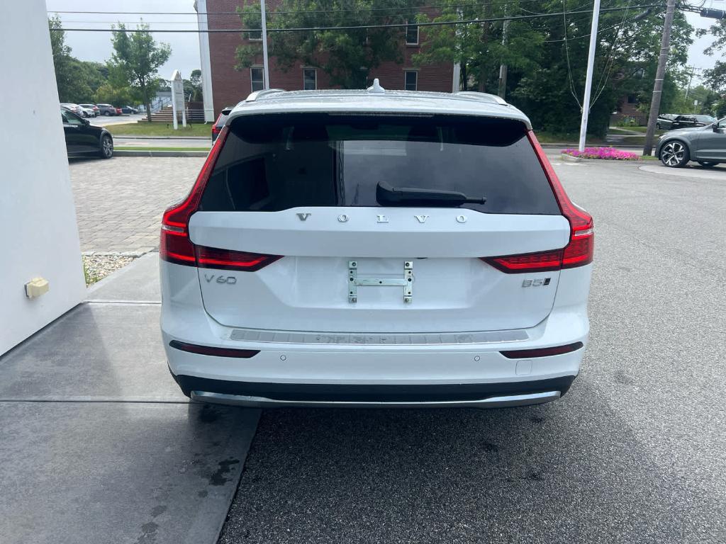 new 2025 Volvo V60 Cross Country car, priced at $58,905