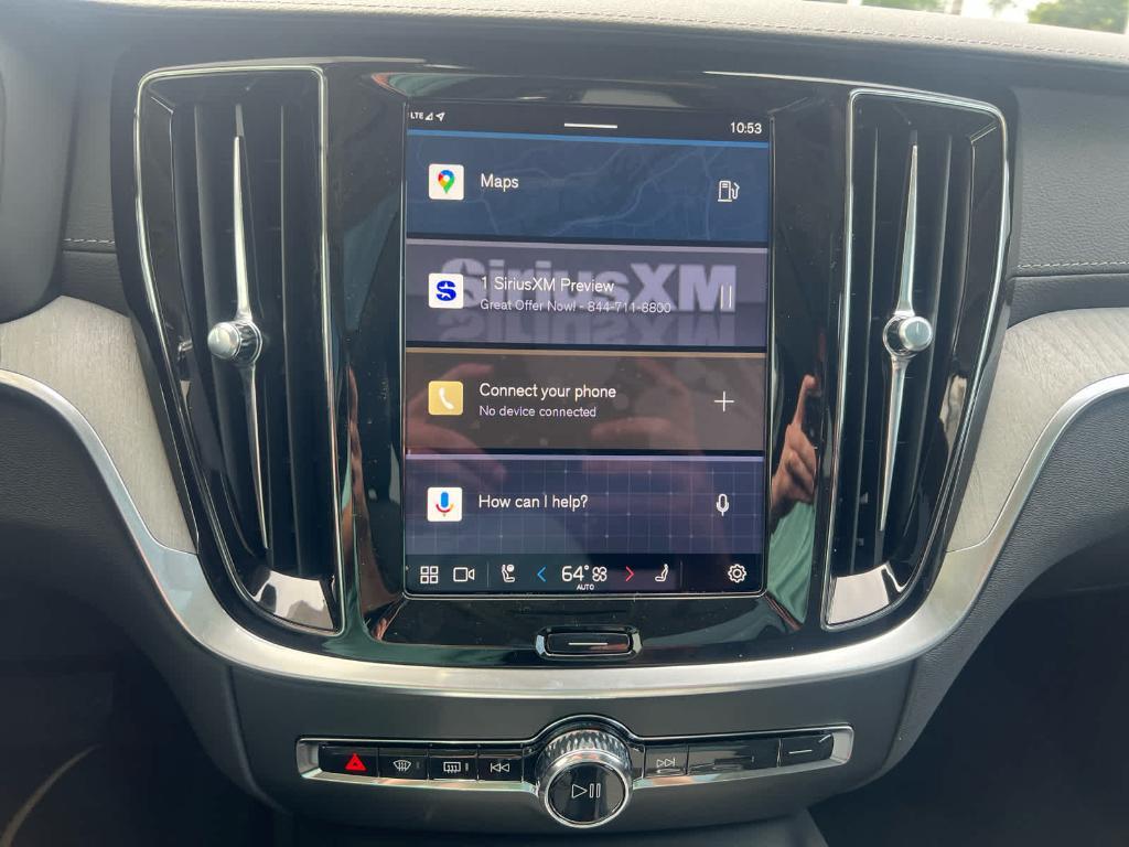 new 2025 Volvo V60 Cross Country car, priced at $58,905