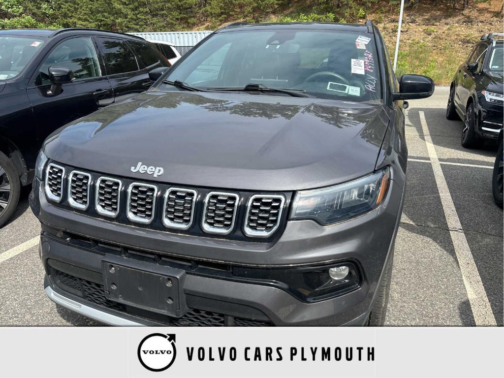 used 2024 Jeep Compass car, priced at $25,994