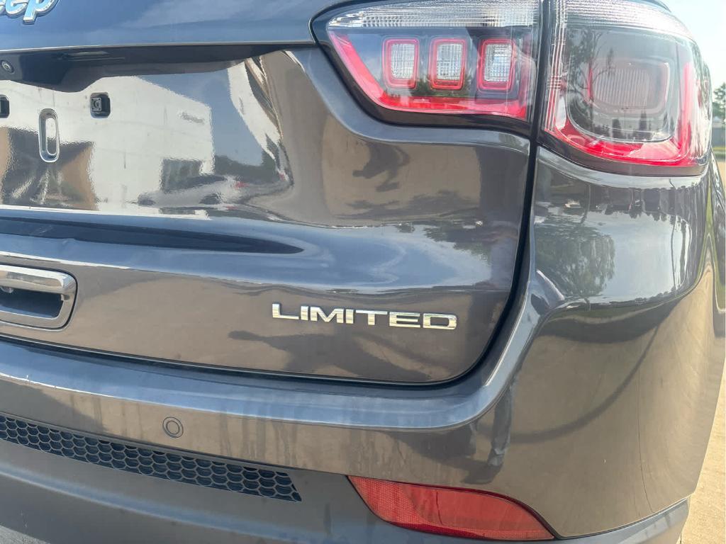 used 2024 Jeep Compass car, priced at $25,794