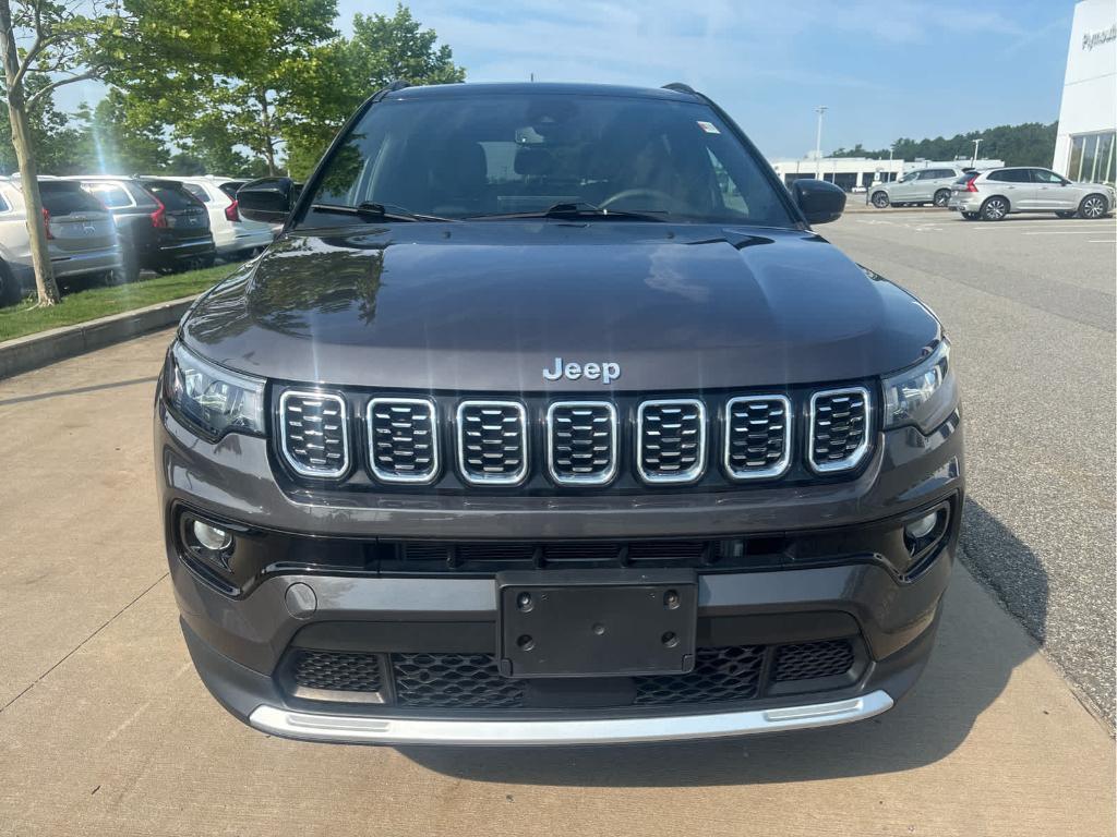 used 2024 Jeep Compass car, priced at $25,794