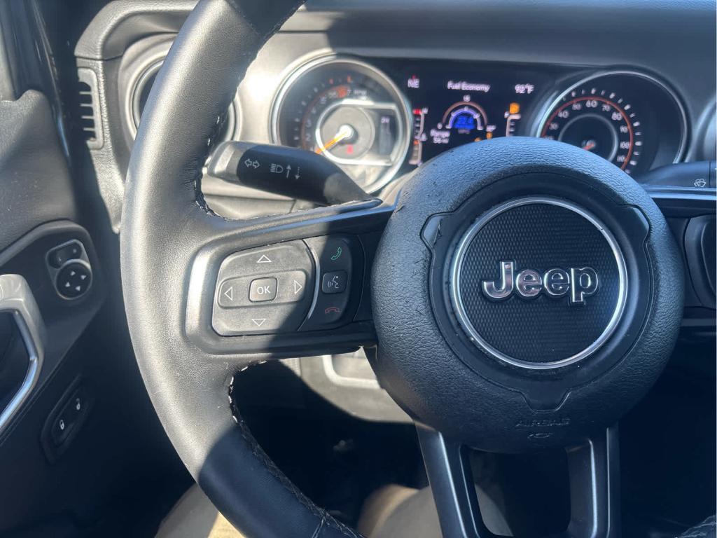 used 2023 Jeep Wrangler car, priced at $28,994