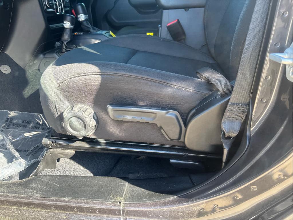 used 2023 Jeep Wrangler car, priced at $28,994