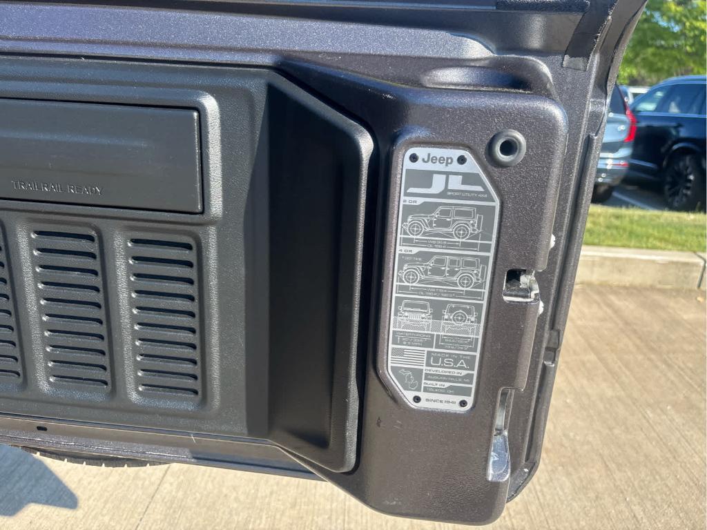 used 2023 Jeep Wrangler car, priced at $28,994