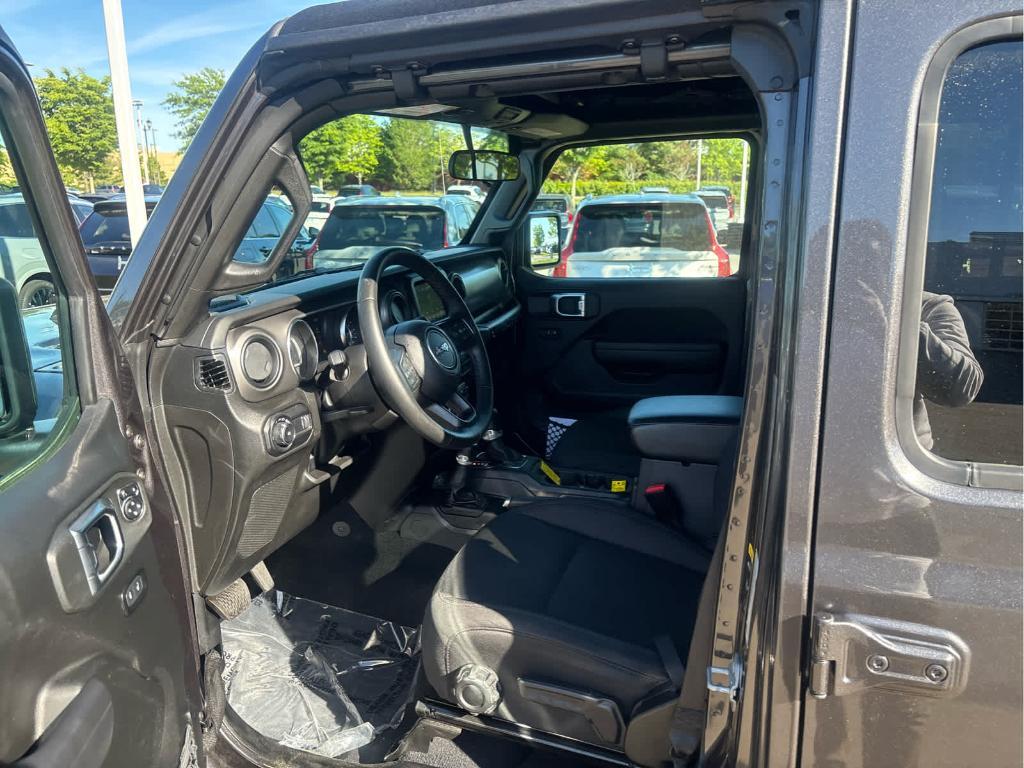 used 2023 Jeep Wrangler car, priced at $28,994