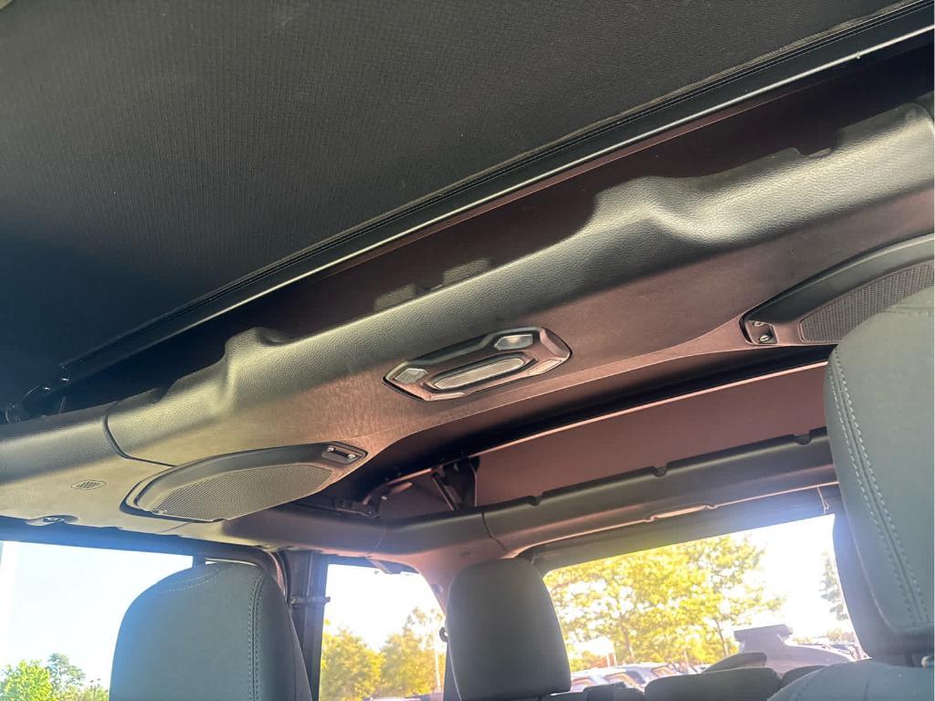used 2023 Jeep Wrangler car, priced at $28,994