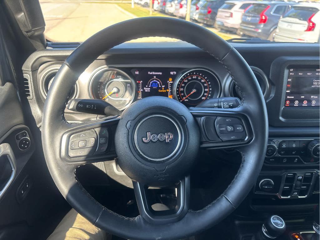 used 2023 Jeep Wrangler car, priced at $28,994