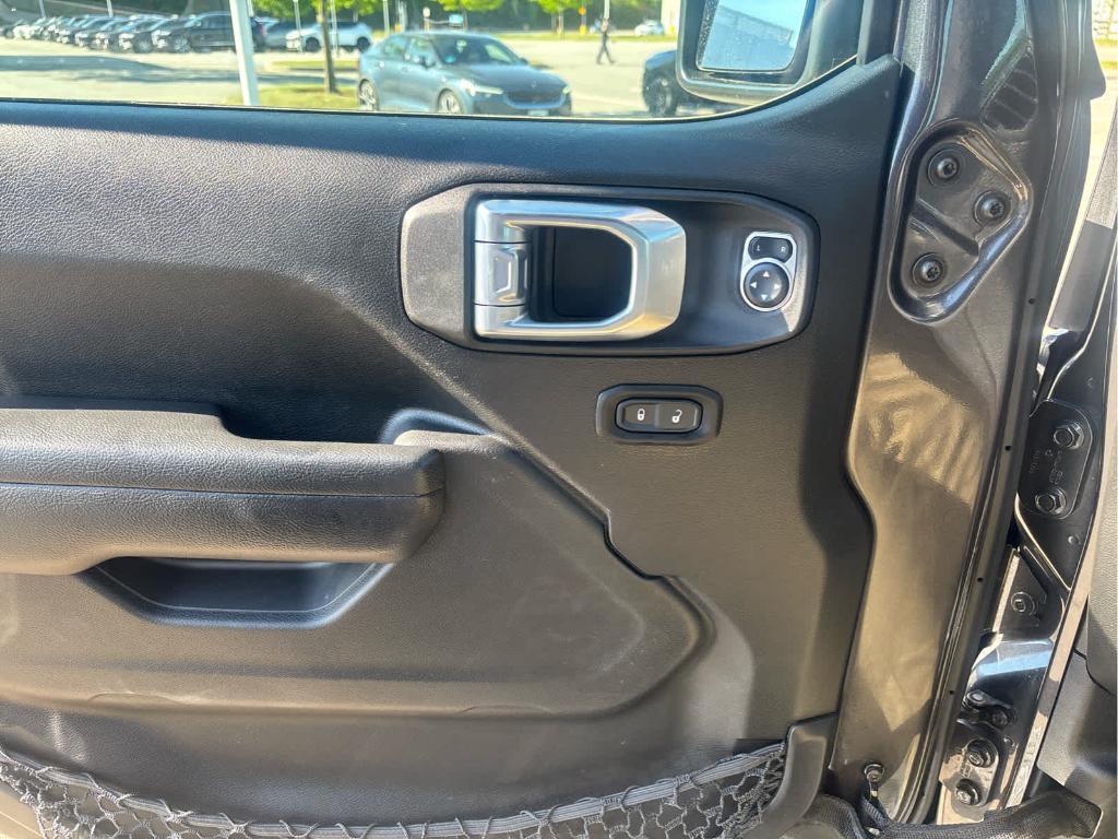 used 2023 Jeep Wrangler car, priced at $28,994
