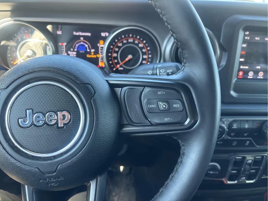 used 2023 Jeep Wrangler car, priced at $28,994