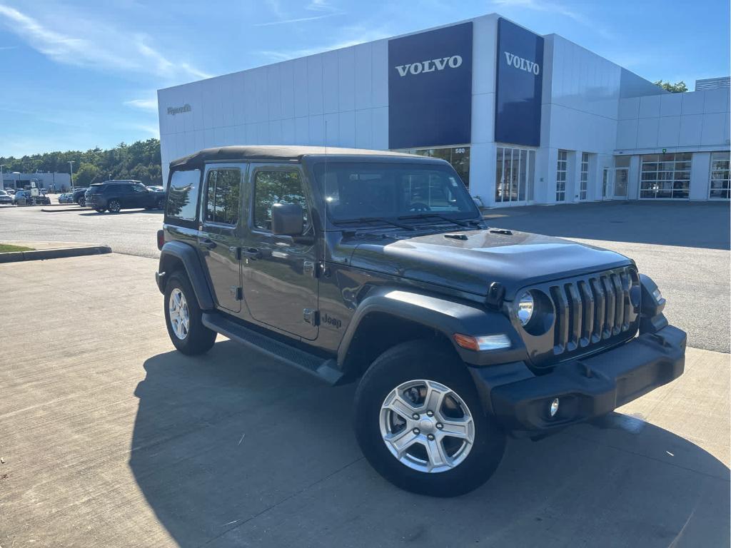 used 2023 Jeep Wrangler car, priced at $28,994
