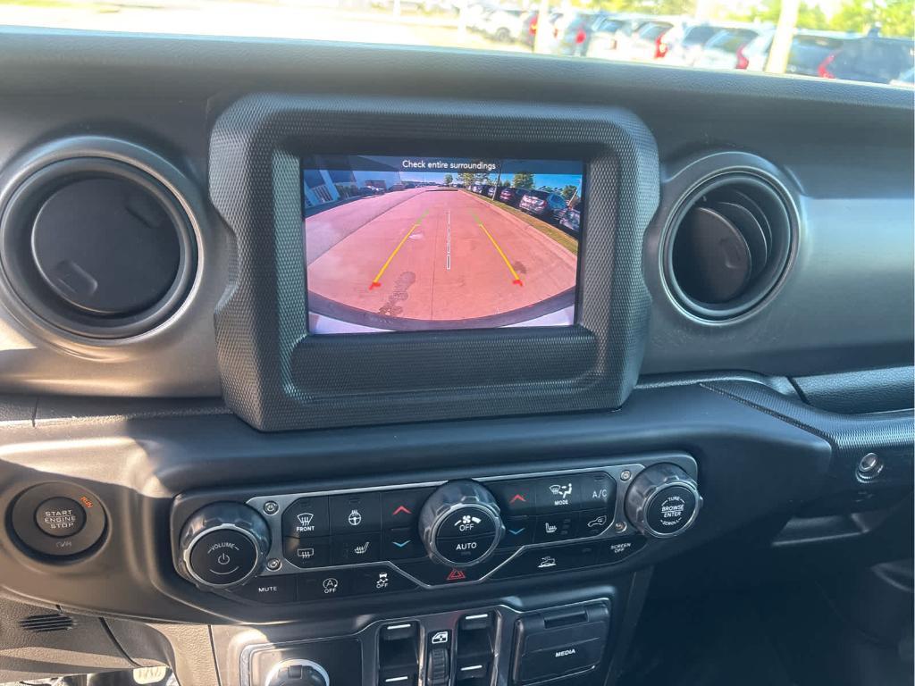 used 2023 Jeep Wrangler car, priced at $28,994