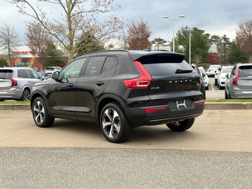 used 2023 Volvo XC40 car, priced at $27,800