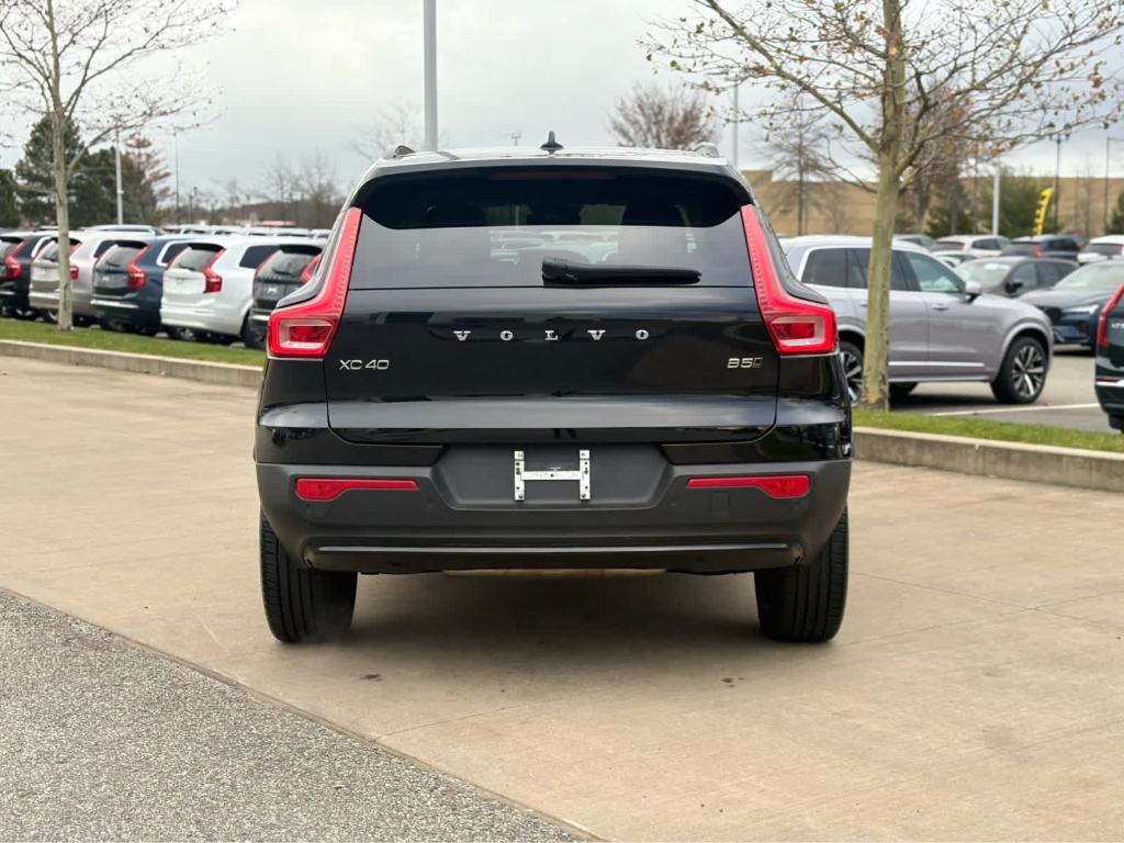 used 2023 Volvo XC40 car, priced at $27,800