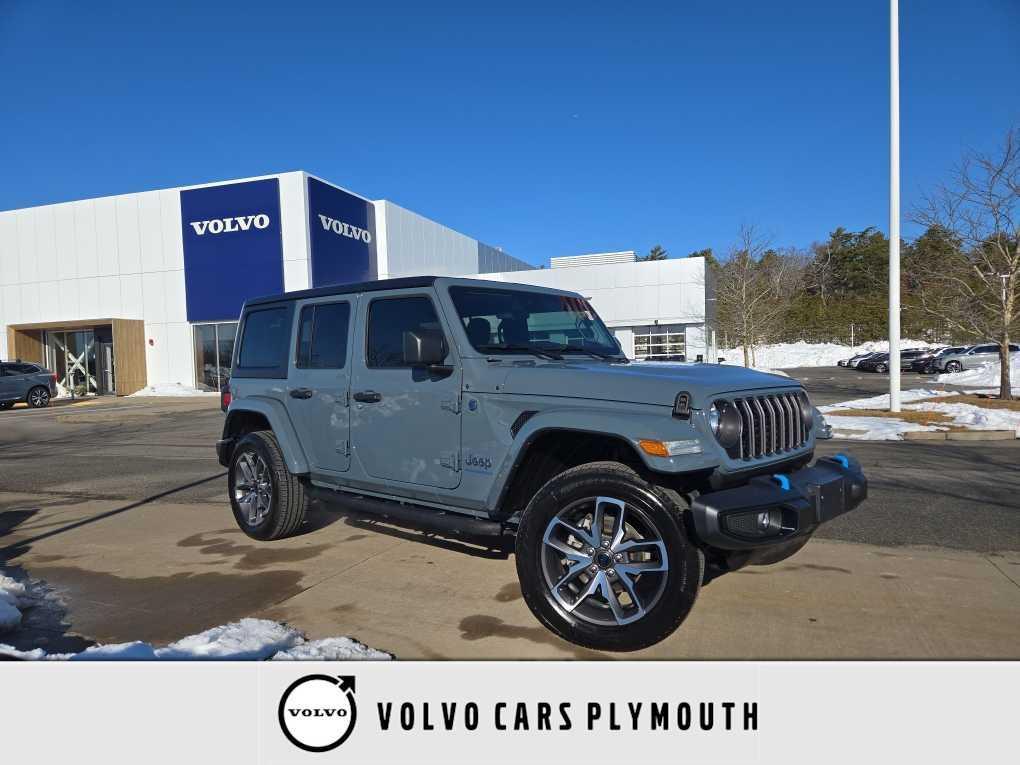 used 2024 Jeep Wrangler 4xe car, priced at $31,500