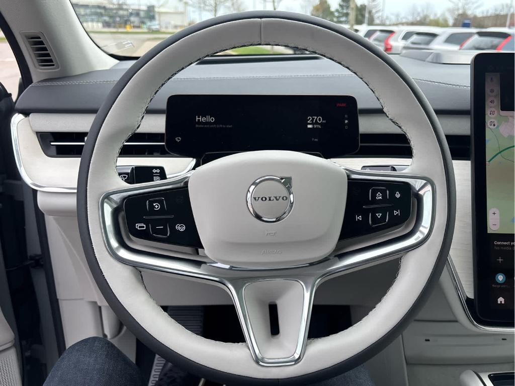 new 2026 Volvo EX90 car, priced at $84,434