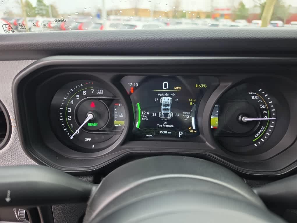 used 2024 Jeep Wrangler 4xe car, priced at $28,994