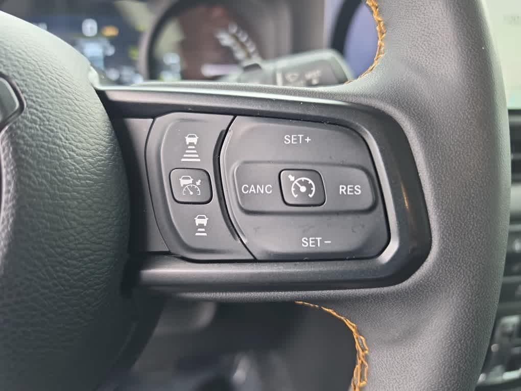 used 2024 Jeep Wrangler 4xe car, priced at $28,994