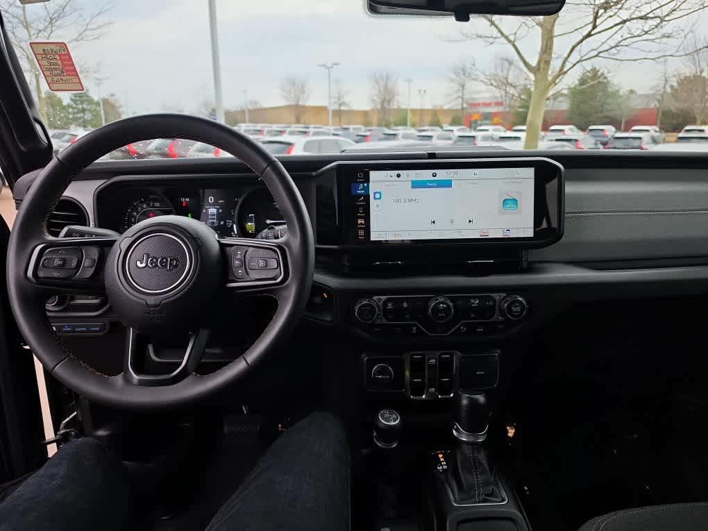 used 2024 Jeep Wrangler 4xe car, priced at $28,994