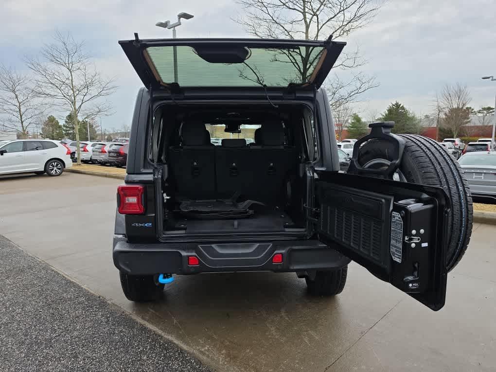 used 2024 Jeep Wrangler 4xe car, priced at $28,994